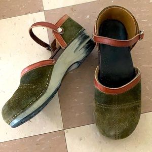 Dansko Mary Jane clogs